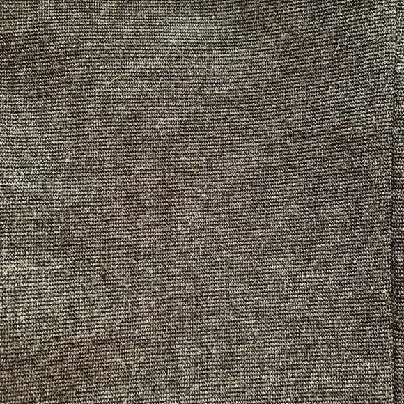 41 Hawthorn Heather Gray Knit Blazer Jacket Womens Size Medium Ruched Sleeves - Picture 9 of 10